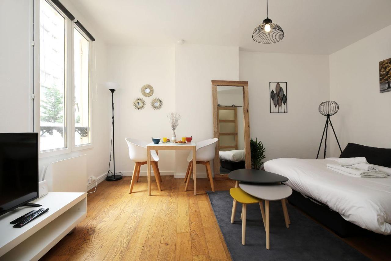Zzz Letort - P2 Daire Paris Dış mekan fotoğraf
