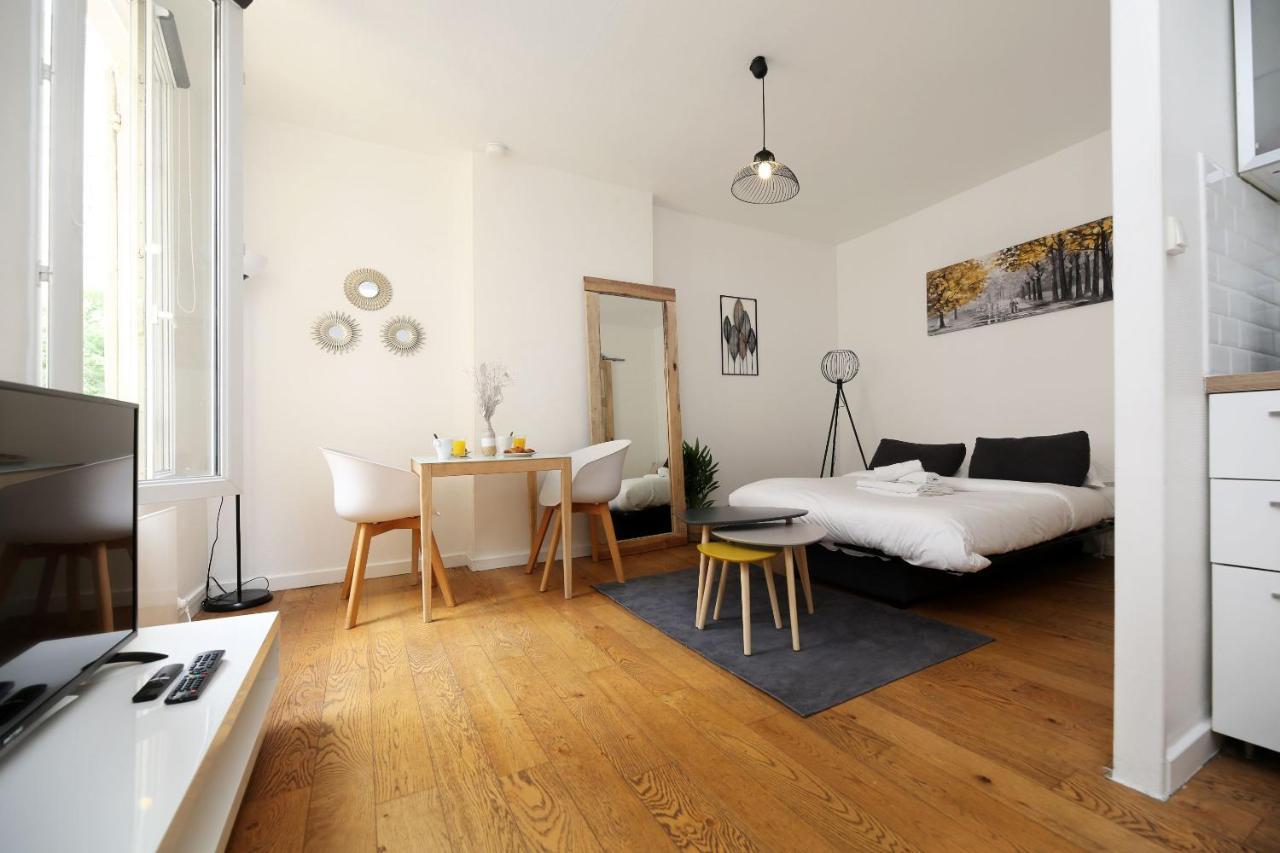 Zzz Letort - P2 Daire Paris Dış mekan fotoğraf