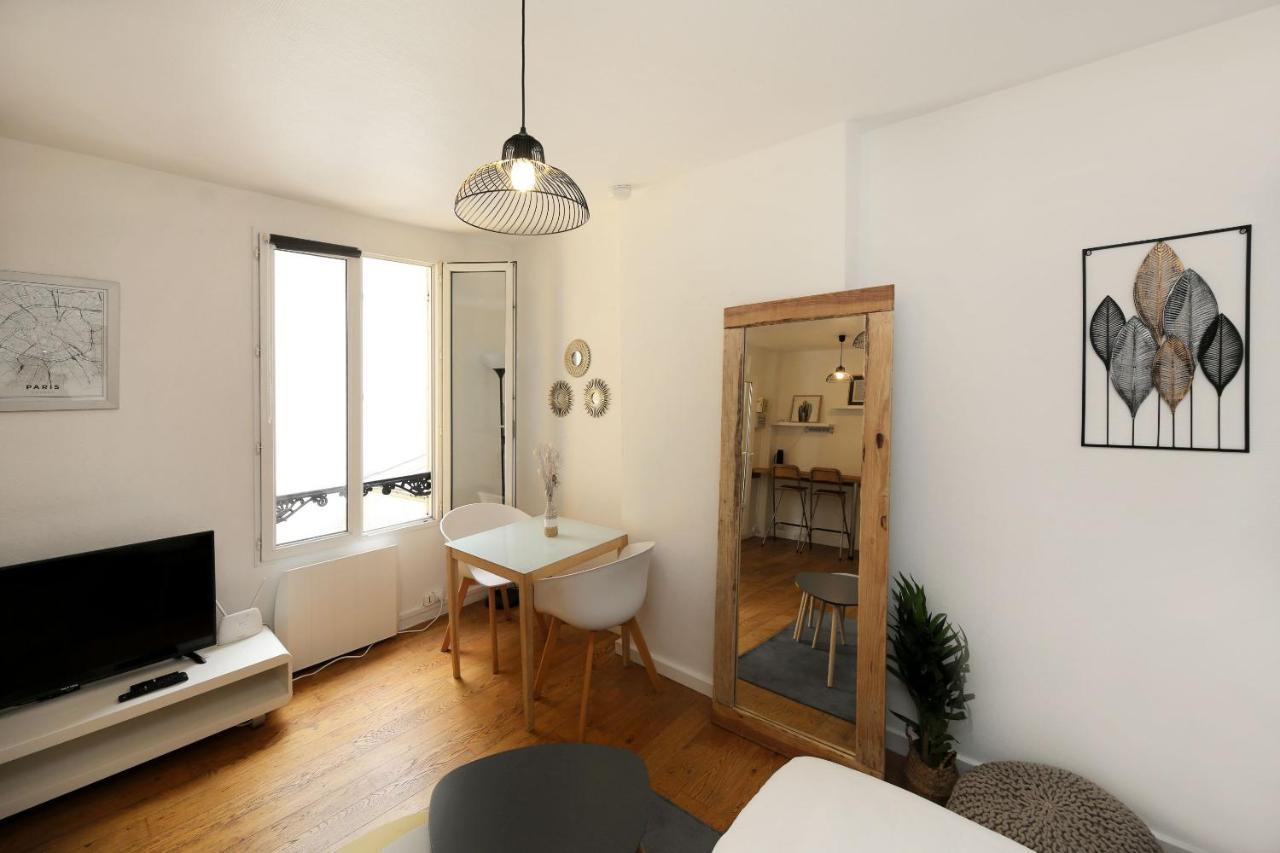Zzz Letort - P2 Daire Paris Dış mekan fotoğraf