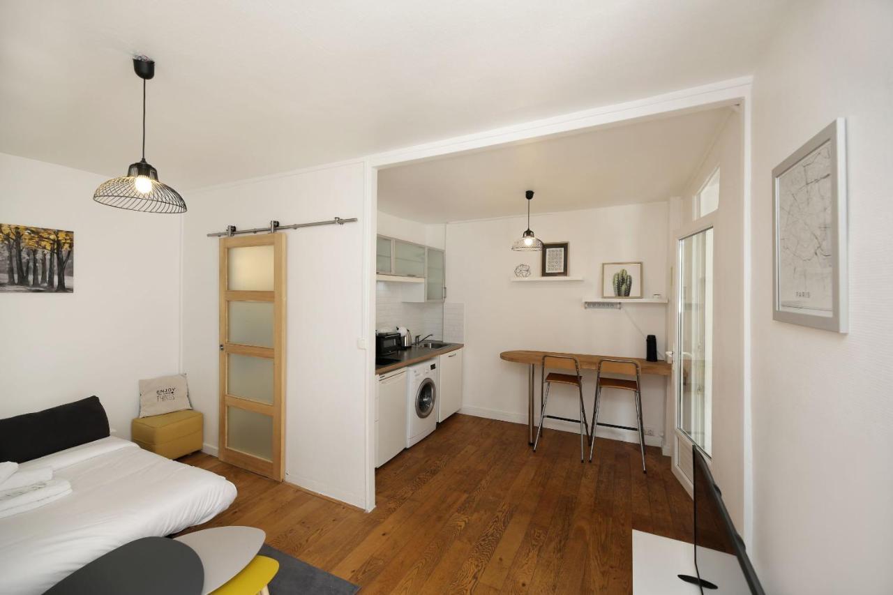 Zzz Letort - P2 Daire Paris Dış mekan fotoğraf