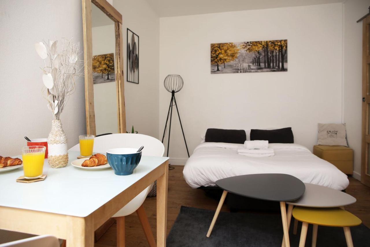 Zzz Letort - P2 Daire Paris Dış mekan fotoğraf